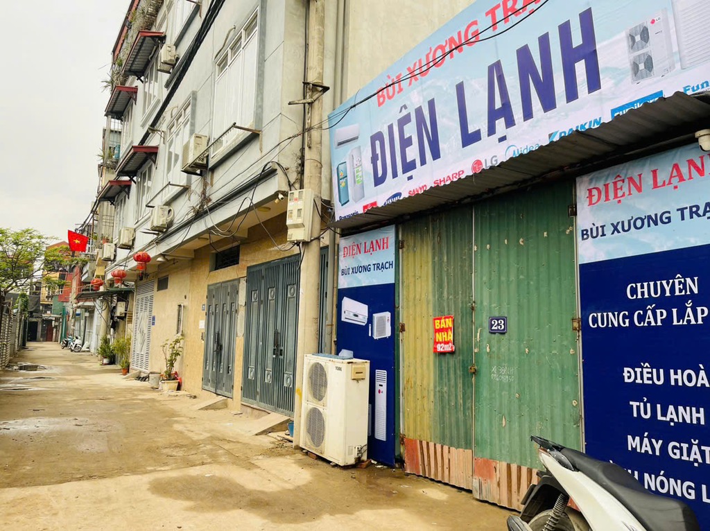 Bán nhà Bùi Xương Trạch - diện tích 91.5m2 1 tầng - ô tô tránh - giá 3,5 tỷ