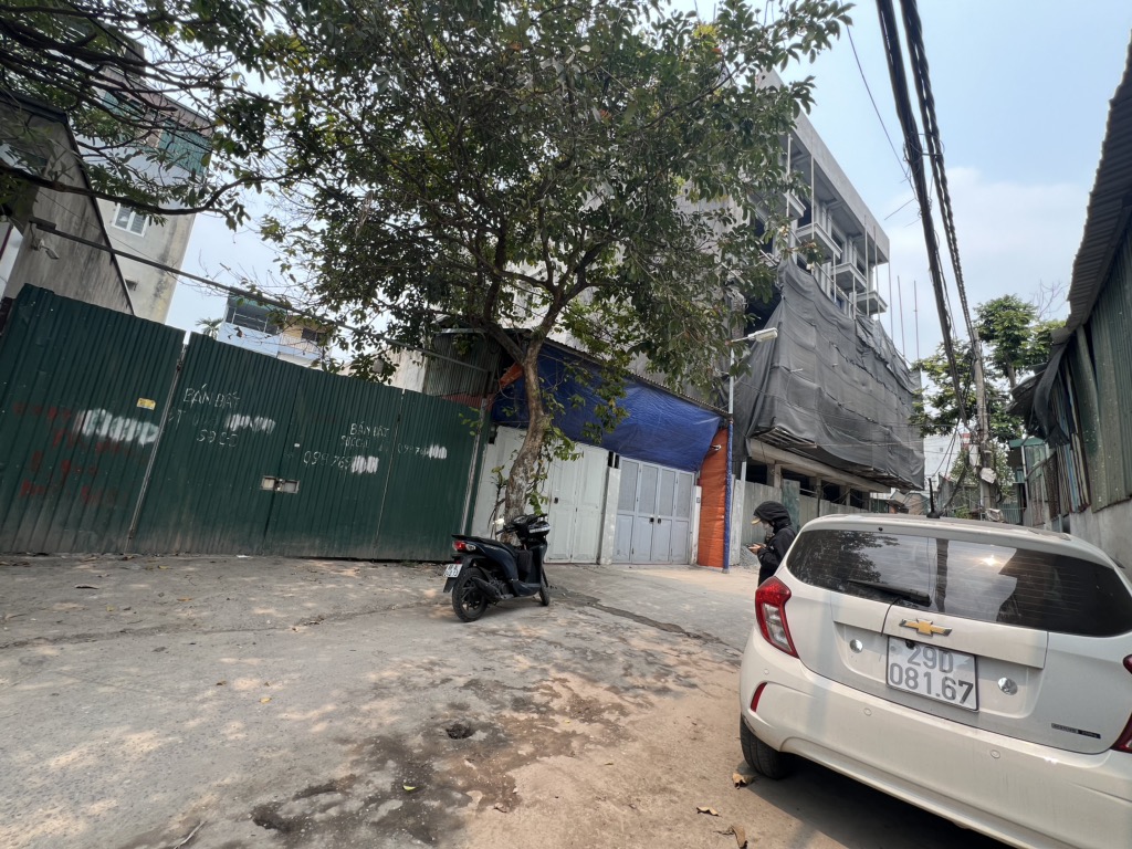 Bán nhà Thuý Lĩnh - diện tích 76,5m2 1 tầng - MẶT NGÕ Ô TÔ TRÁNH - giá 12,5 tỷ