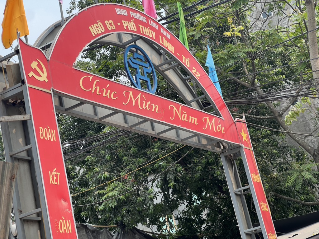 Bán nhà Thuý Lĩnh - diện tích 76,5m2 1 tầng - MẶT NGÕ Ô TÔ TRÁNH - giá 12,5 tỷ