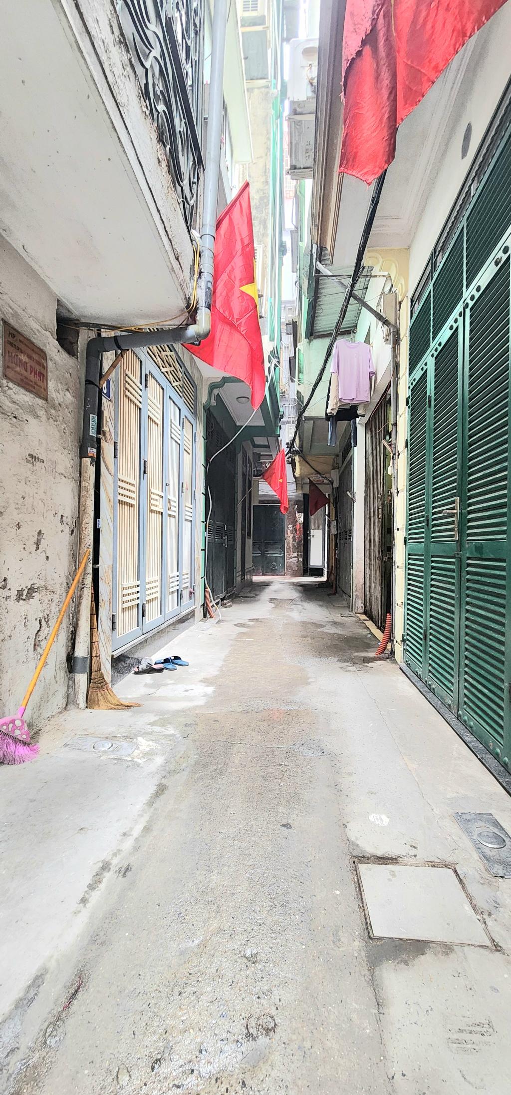 Bán nhà Định Công - diện tích 28m2 6 tầng - Ngõ thông - giá 8,5 tỷ