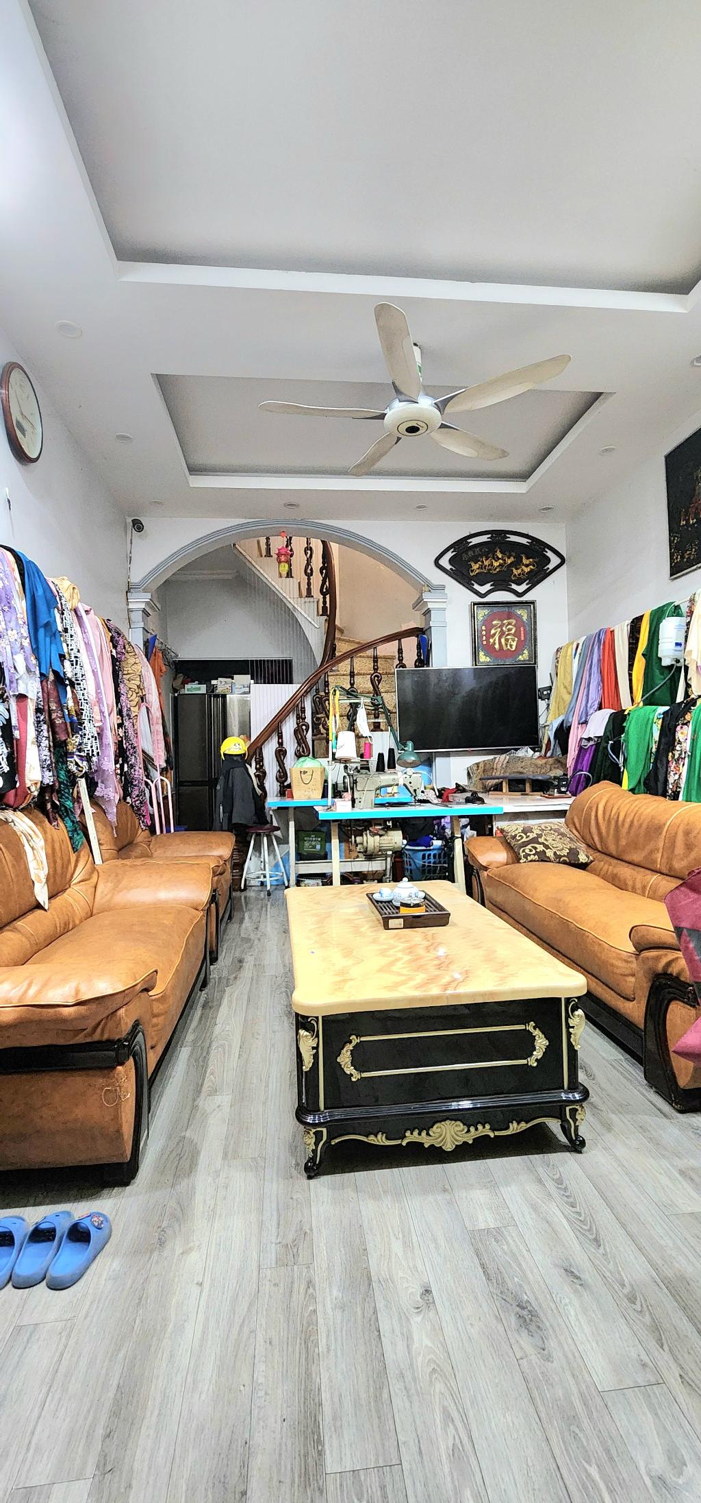 Bán nhà Định Công - diện tích 28m2 6 tầng - Ngõ thông - giá 8,5 tỷ