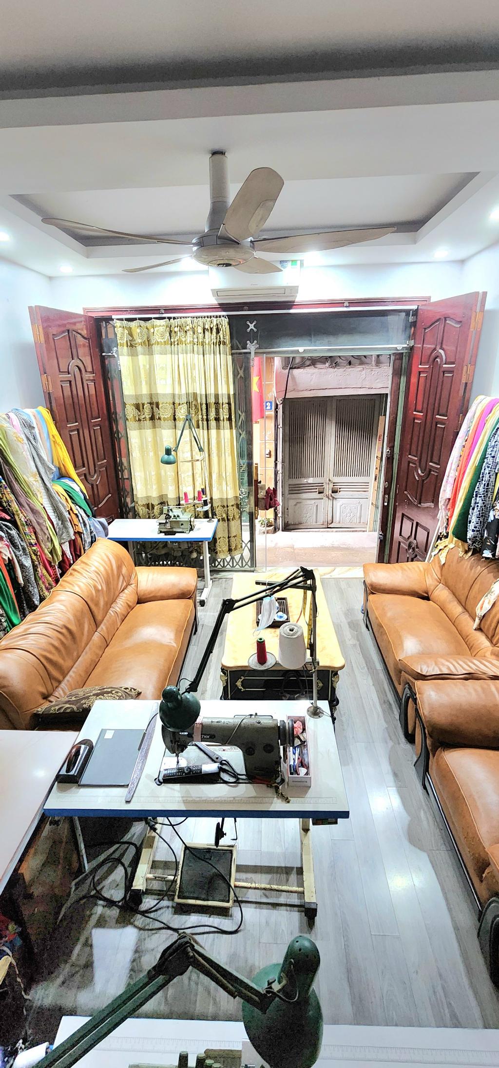 Bán nhà Định Công - diện tích 28m2 6 tầng - Ngõ thông - giá 8,5 tỷ