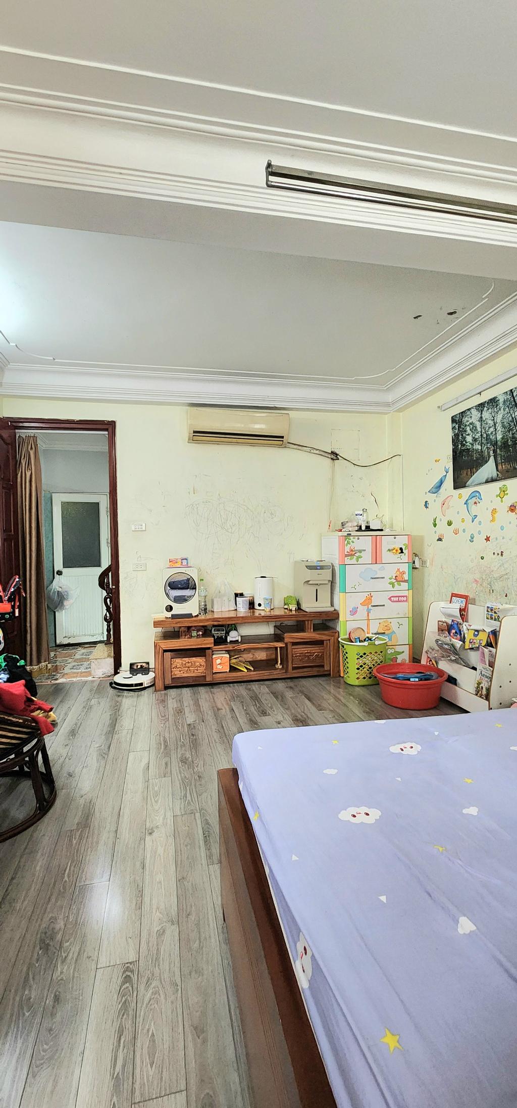 Bán nhà Định Công - diện tích 28m2 6 tầng - Ngõ thông - giá 8,5 tỷ