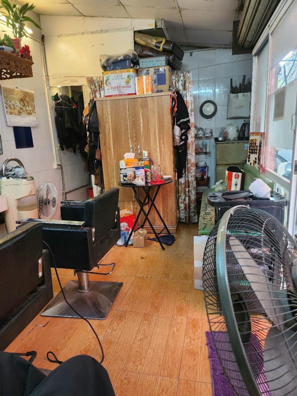 Bán nhà Lương Đình Của - diện tích 20m2 1 tầng - quán cắt tóc, gội đầu - giá 1,35 tỷ