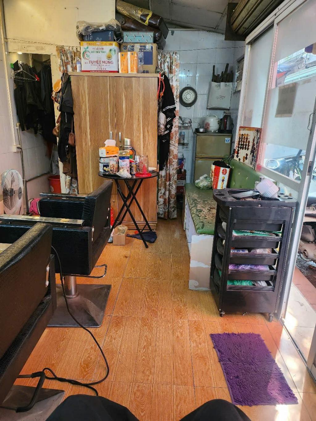 Bán nhà Lương Đình Của - diện tích 20m2 1 tầng - quán cắt tóc, gội đầu - giá 1,35 tỷ