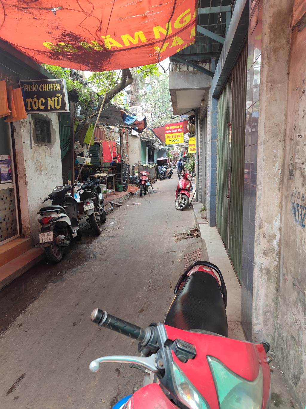 Bán nhà Lương Đình Của - diện tích 20m2 1 tầng - quán cắt tóc, gội đầu - giá 1,35 tỷ