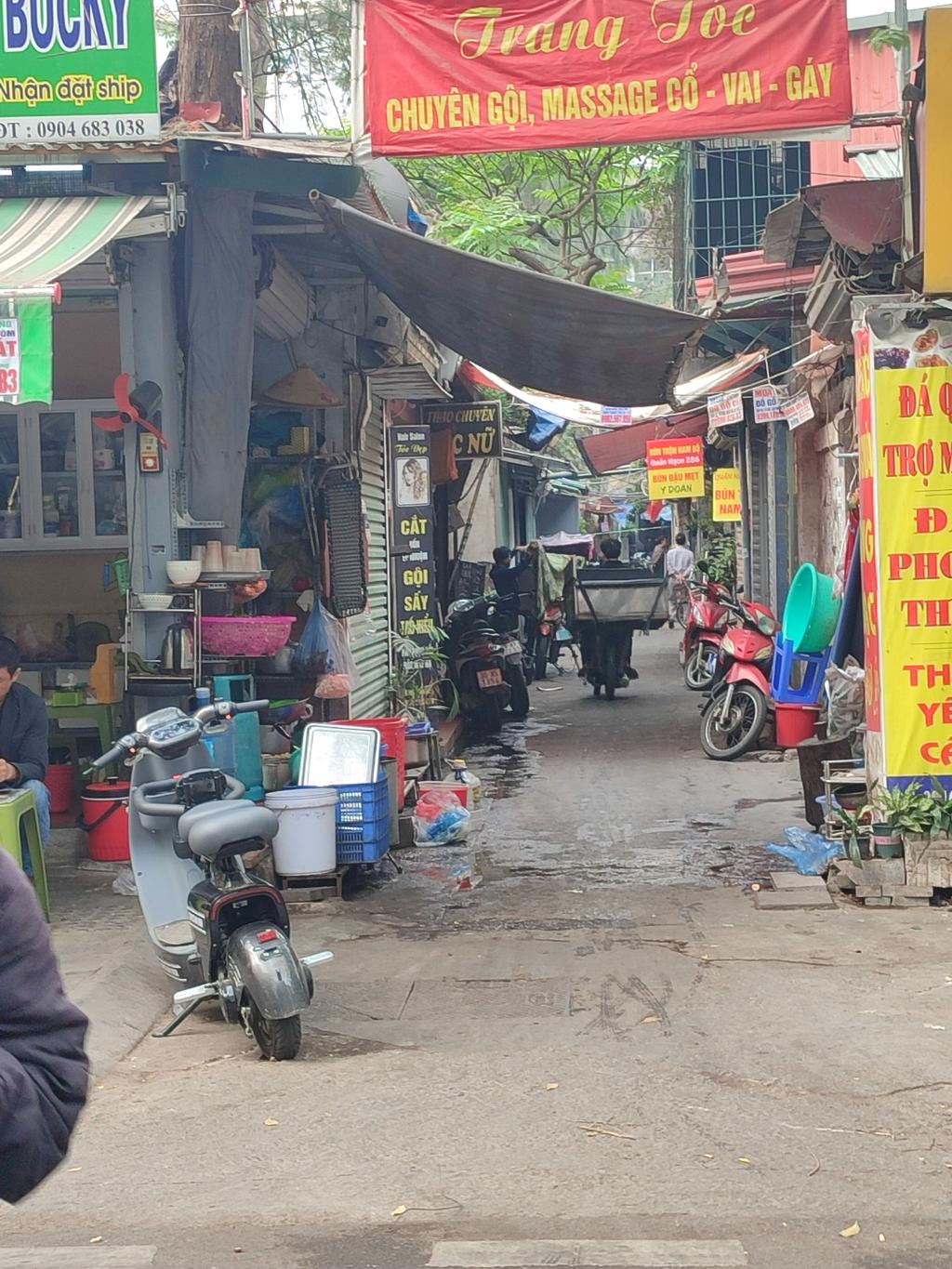 Bán nhà Lương Đình Của - diện tích 20m2 1 tầng - quán cắt tóc, gội đầu - giá 1,35 tỷ