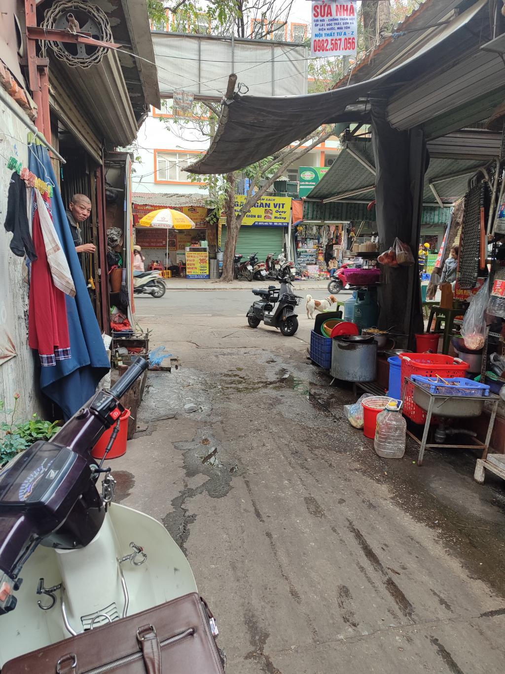 Bán nhà Lương Đình Của - diện tích 20m2 1 tầng - quán cắt tóc, gội đầu - giá 1,35 tỷ