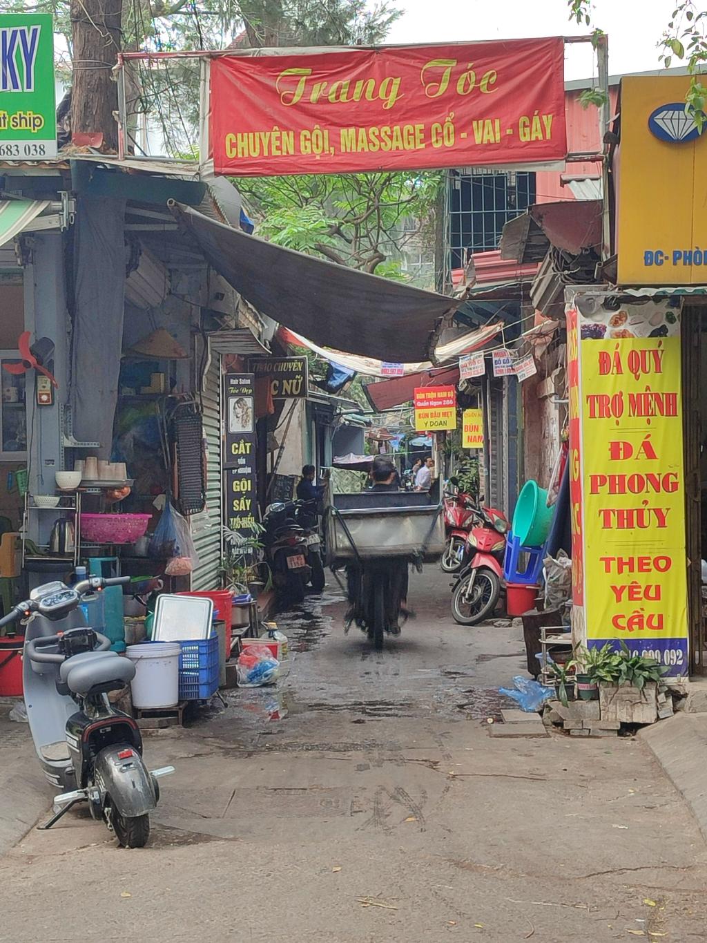 Bán nhà Lương Đình Của - diện tích 20m2 1 tầng - quán cắt tóc, gội đầu - giá 1,35 tỷ