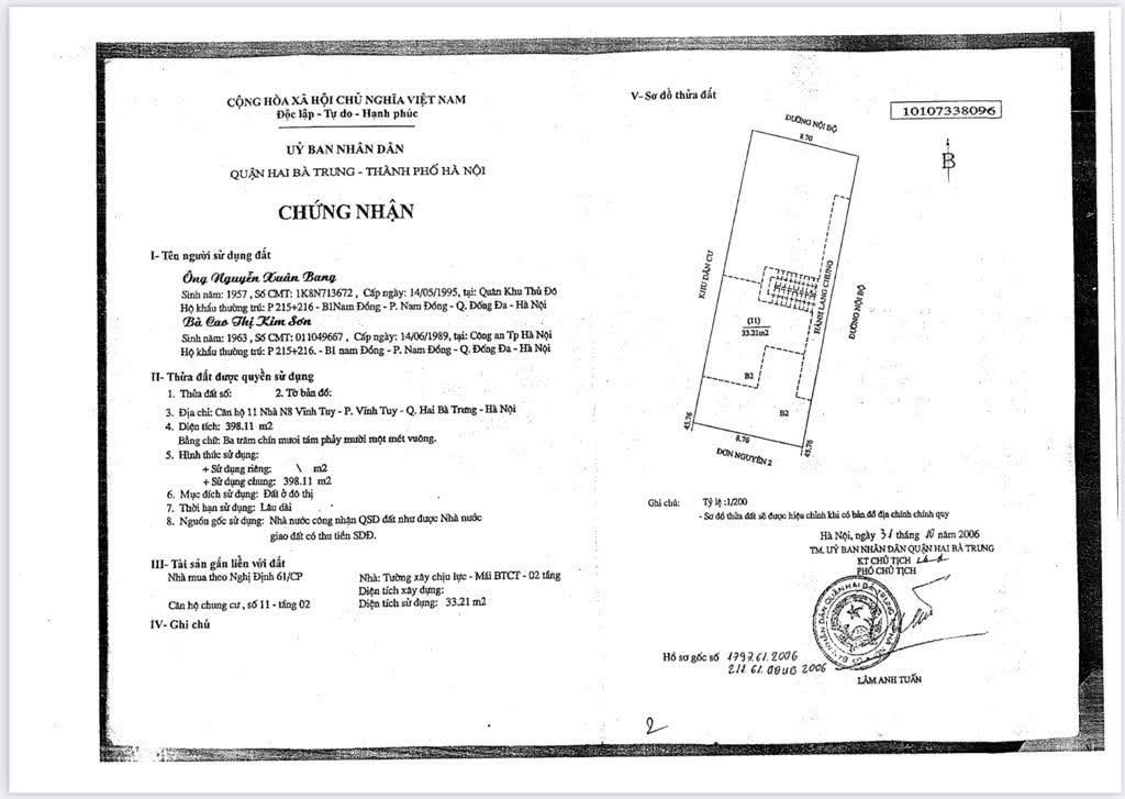 Bán nhà Dương Văn Bé - diện tích 33.2m2 2 tầng - Ô tô đỗ cửa - giá 4,5 tỷ
