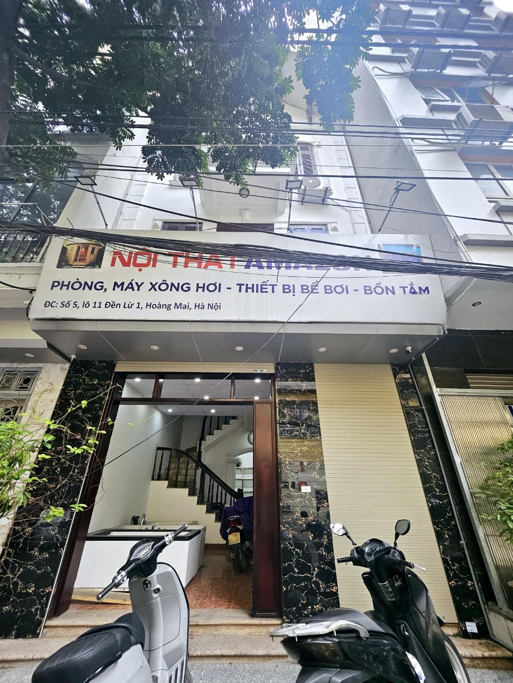 Bán nhà Đền Lừ 1 - diện tích 55m2 3 tầng - Ô TÔ VÀO NHÀ - giá 24 tỷ