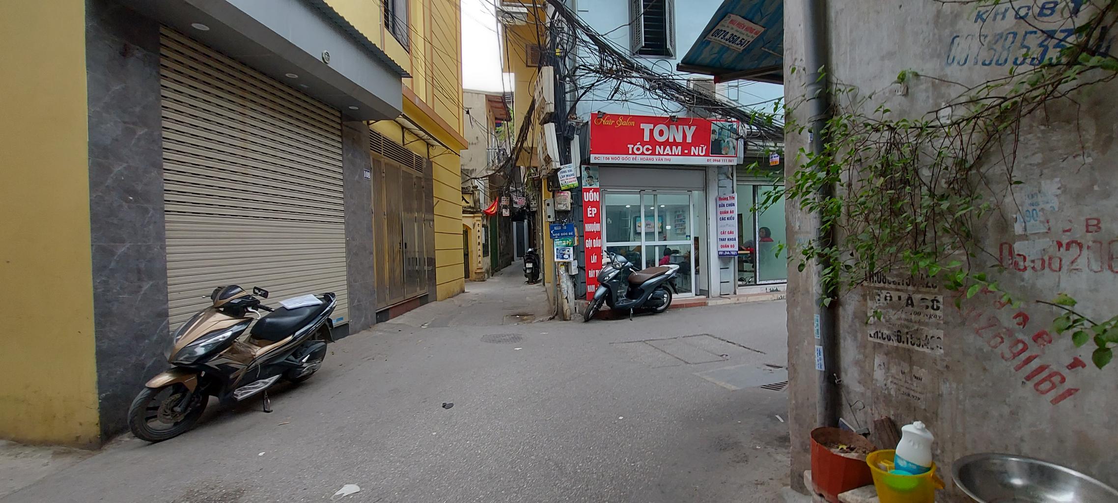 Bán nhà Gốc Đề - diện tích 56m2 3 tầng - LÔ GÓC, KINH DOANH - giá 14,8 tỷ