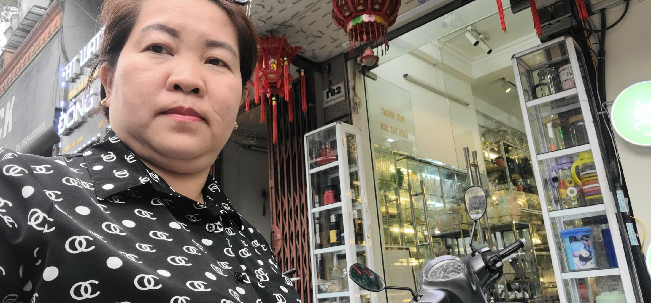 Bán nhà Trương Định - diện tích 22m2 4 tầng - Mặt phố kinh doanh sầm uất - giá 4,5 tỷ