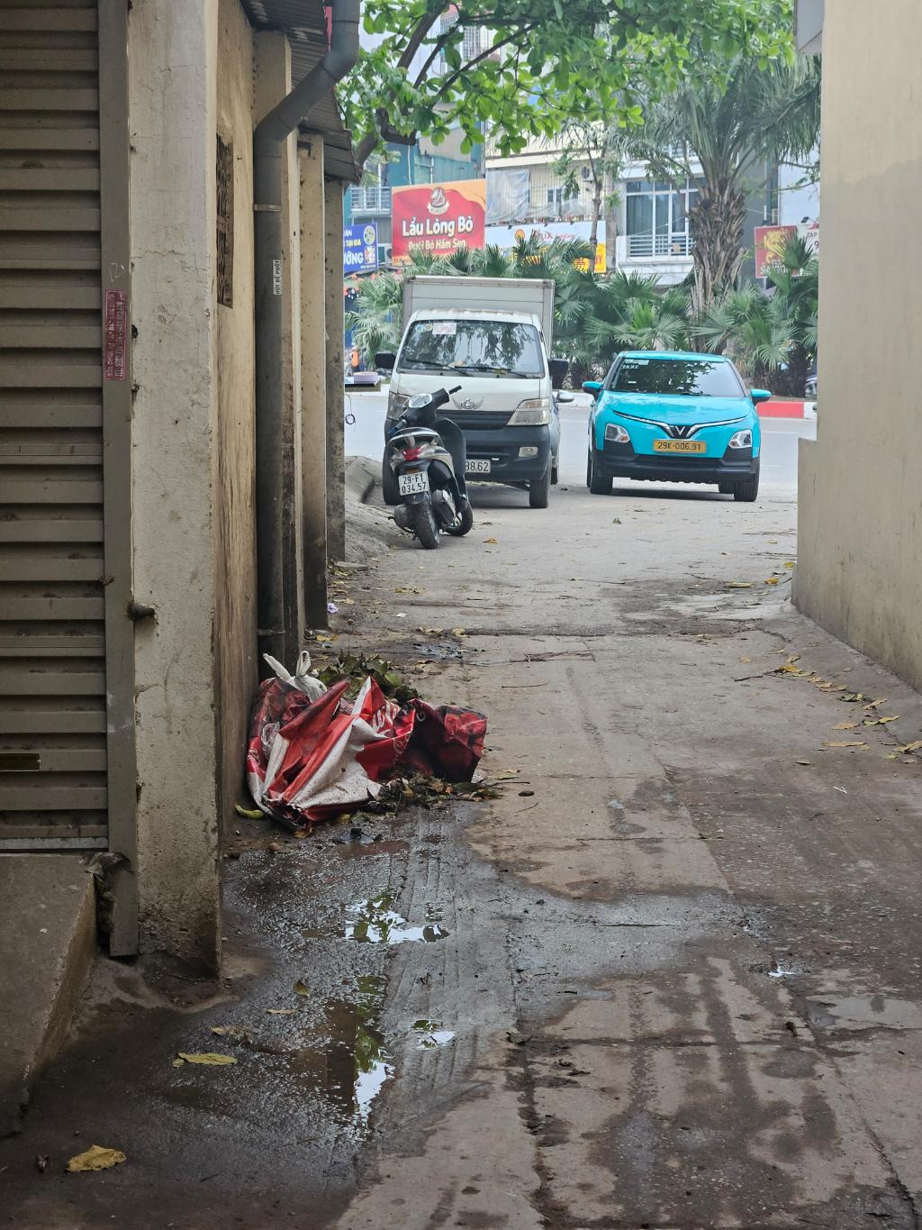 Bán nhà Nguyễn Khoái - diện tích 61m2 1 tầng - Cực hiếm - giá 17,7 tỷ