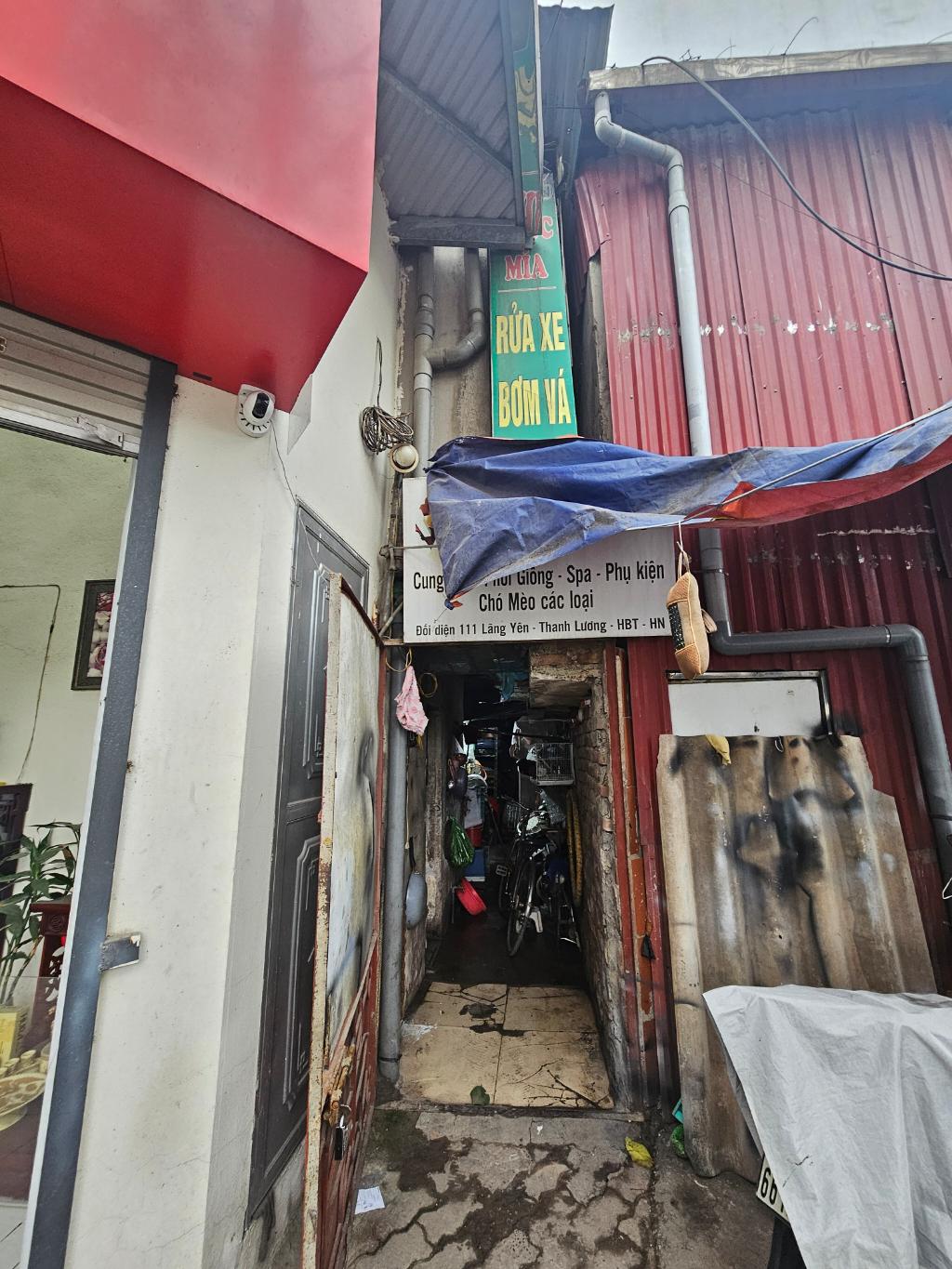 Bán nhà Nguyễn Khoái - diện tích 61m2 1 tầng - Cực hiếm - giá 17,7 tỷ