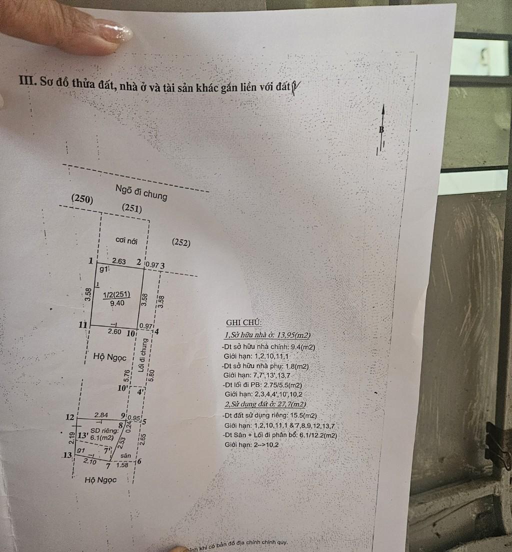 Bán nhà Nguyễn Khoái - diện tích 61m2 1 tầng - Cực hiếm - giá 17,7 tỷ