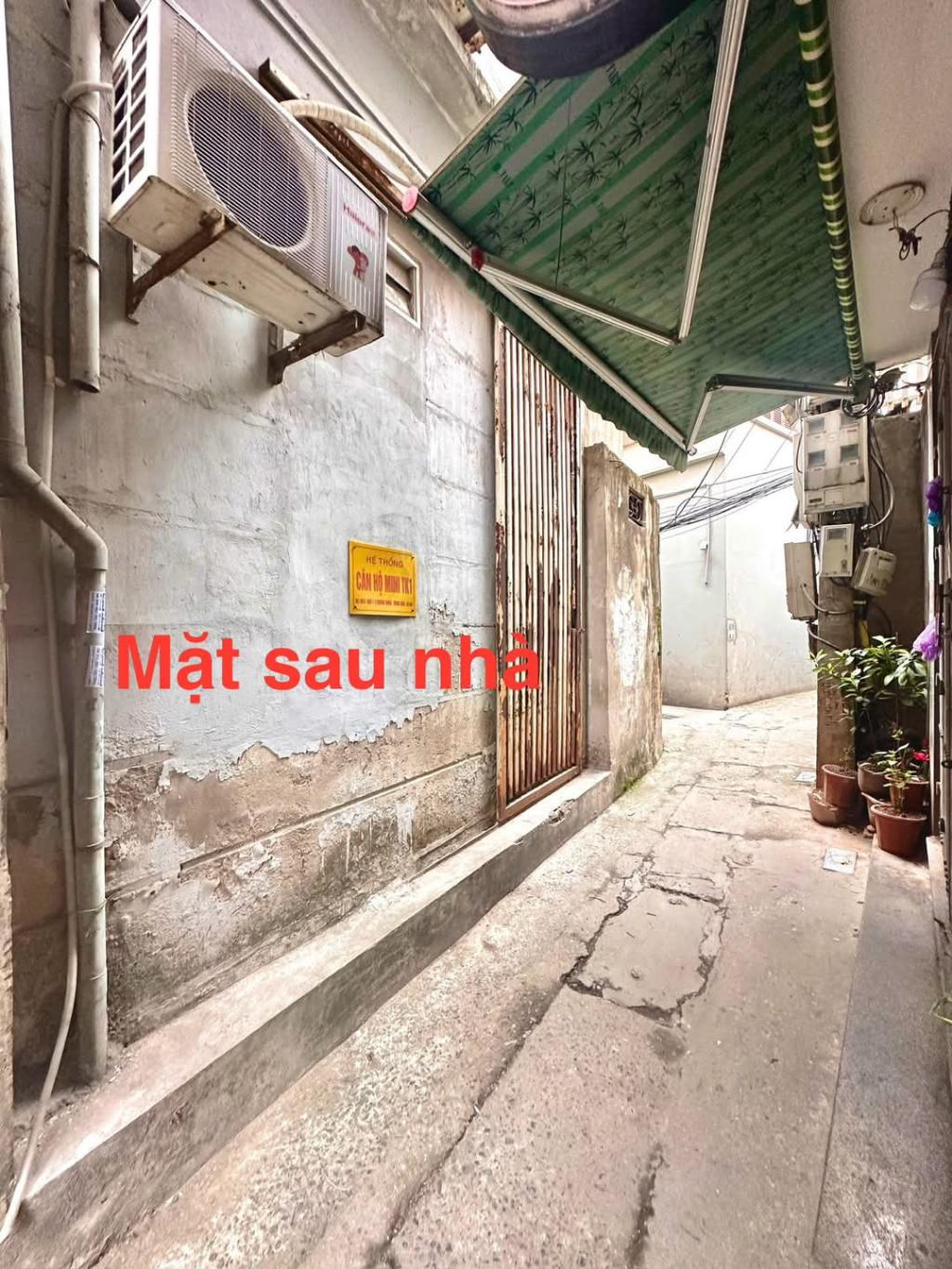 Bán nhà Khương Trung - diện tích 60m2 4 tầng - gần ô tô - giá 14,6 tỷ