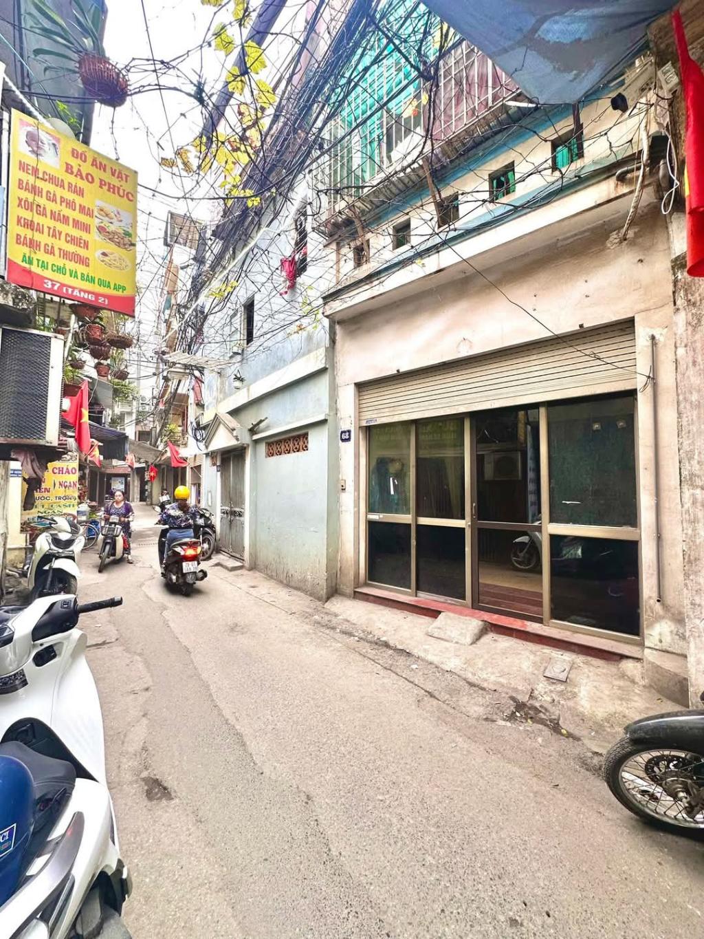 Bán nhà Khương Trung - diện tích 60m2 4 tầng - gần ô tô - giá 14,6 tỷ