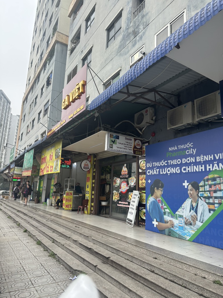 Bán nhà Nghiêm Xuân Yêm - diện tích 48m2 1 tầng - Kinh doanh tiềm năng - giá 5,5 tỷ