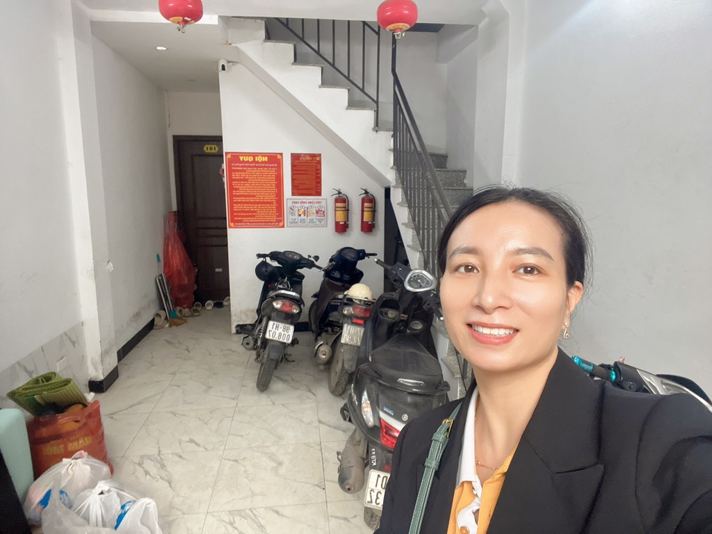 Bán nhà Bùi Xương Trạch - diện tích 44.1m2 6 tầng - Ngõ rộng rãi, gần ô tô - giá 12,7 tỷ