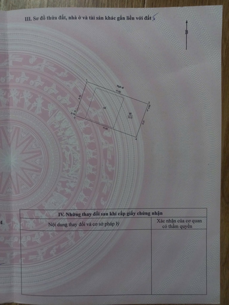 Bán nhà Đường Láng - diện tích 80m2 2 tầng - Ô tô đỗ cửa - giá 4,5 tỷ