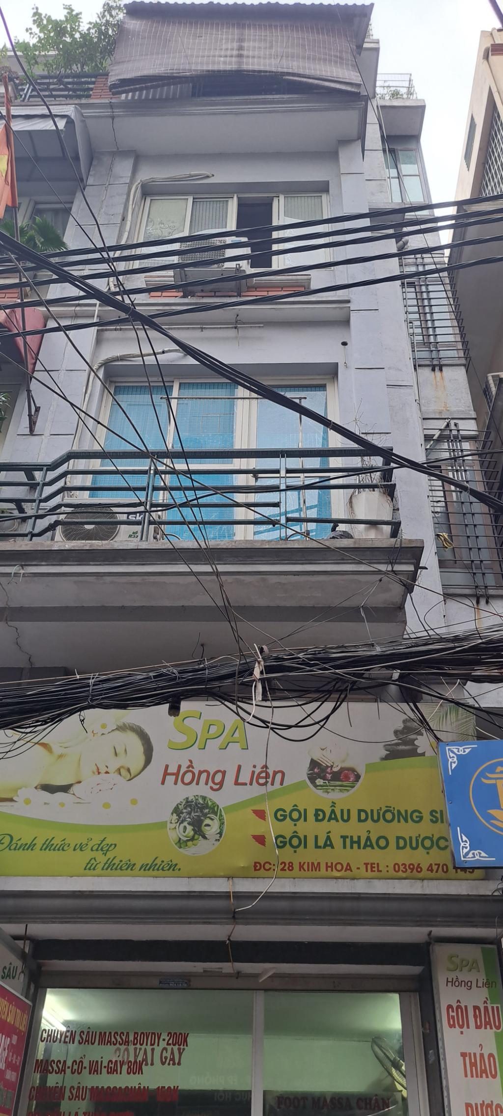 Bán nhà Kim Hoa - diện tích 32m2 5 tầng - Lô góc mặt phố - giá 13 tỷ