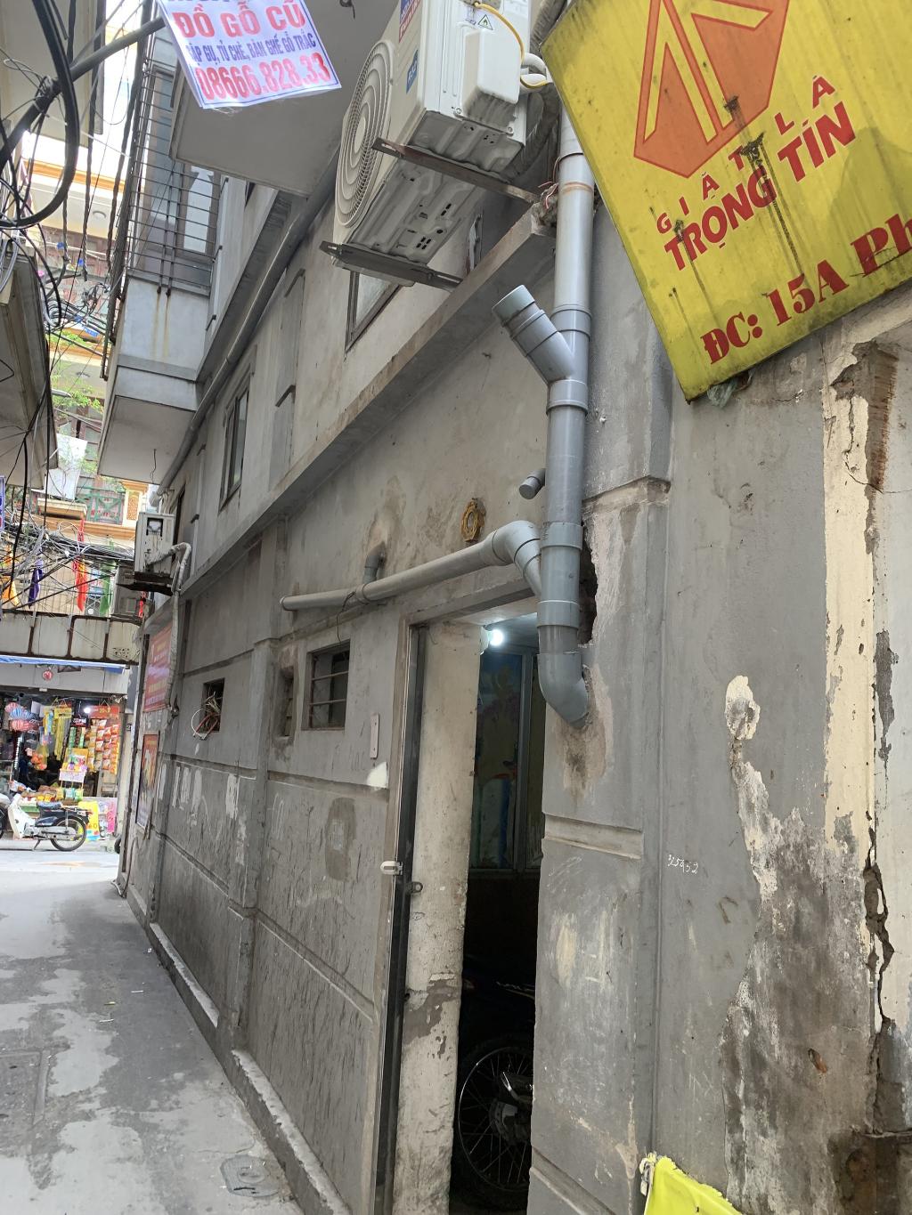 Bán nhà Kim Hoa - diện tích 32m2 5 tầng - Lô góc mặt phố - giá 13 tỷ