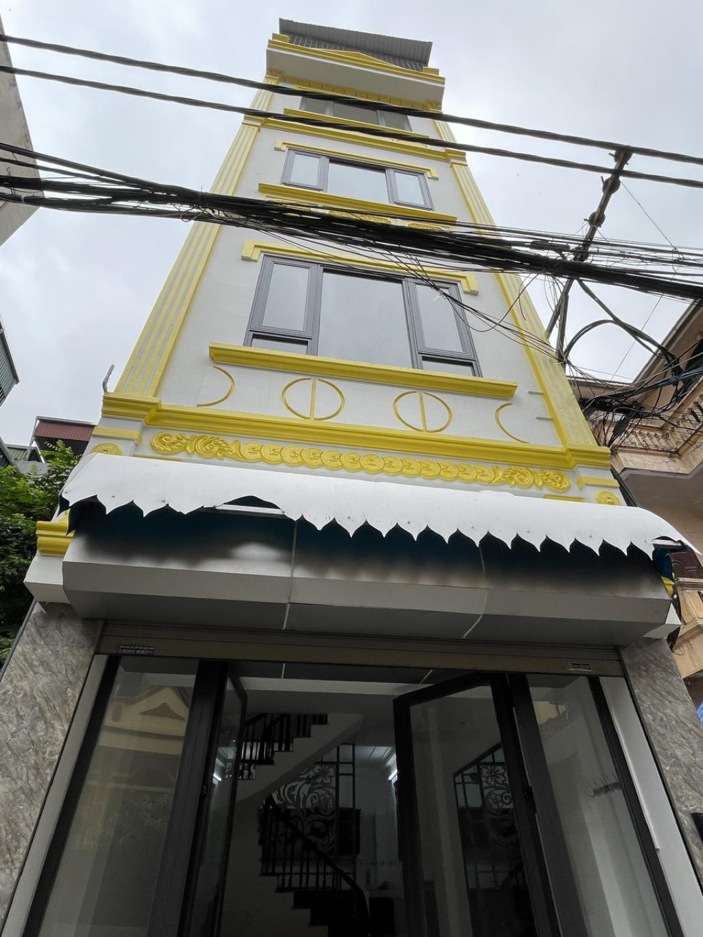 Bán nhà Tây Trà - diện tích 41m2 5 tầng - LÔ GÓC - Ô TÔ - NGÕ THÔNG - giá 9,1 tỷ