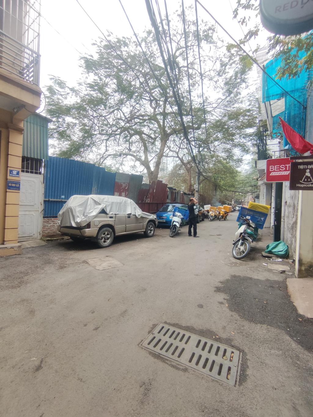 Bán nhà Đặng Tiến Đông - diện tích 78.2m2 3 tầng - Lô góc 3 mặt thoáng - giá 2 tỷ