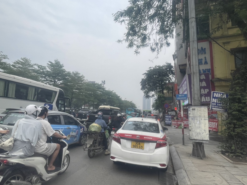 Bán nhà Nguyễn Trãi - diện tích 48.6m2 4 tầng - gần ô tô - giá 5,5 tỷ