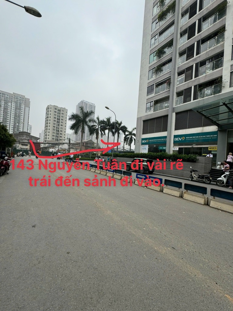 Bán nhà Nguyễn Huy Tưởng - diện tích 49.3m2 1 tầng - Vị trí đẹp, kinh doanh - giá 5 tỷ