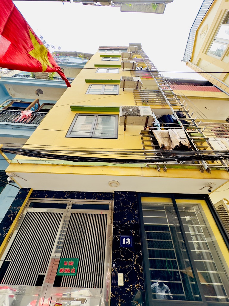 Bán nhà Định Công - diện tích 50,6m2 7 tầng - CĂN HỘ MINI DÒNG TIỀN - giá 15 tỷ