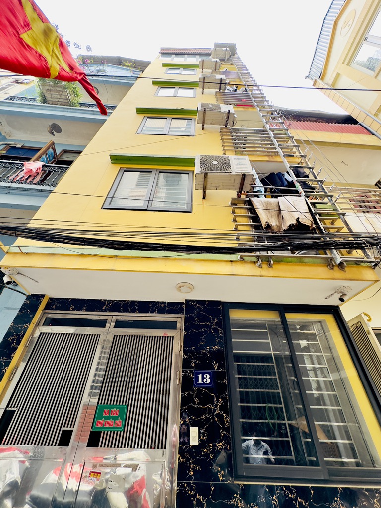 Bán nhà Định Công - diện tích 50,6m2 7 tầng - CĂN HỘ MINI DÒNG TIỀN - giá 15 tỷ