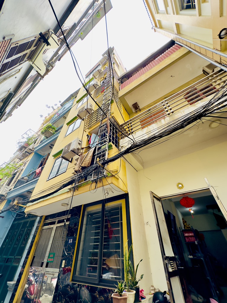 Bán nhà Định Công - diện tích 50,6m2 7 tầng - CĂN HỘ MINI DÒNG TIỀN - giá 15 tỷ