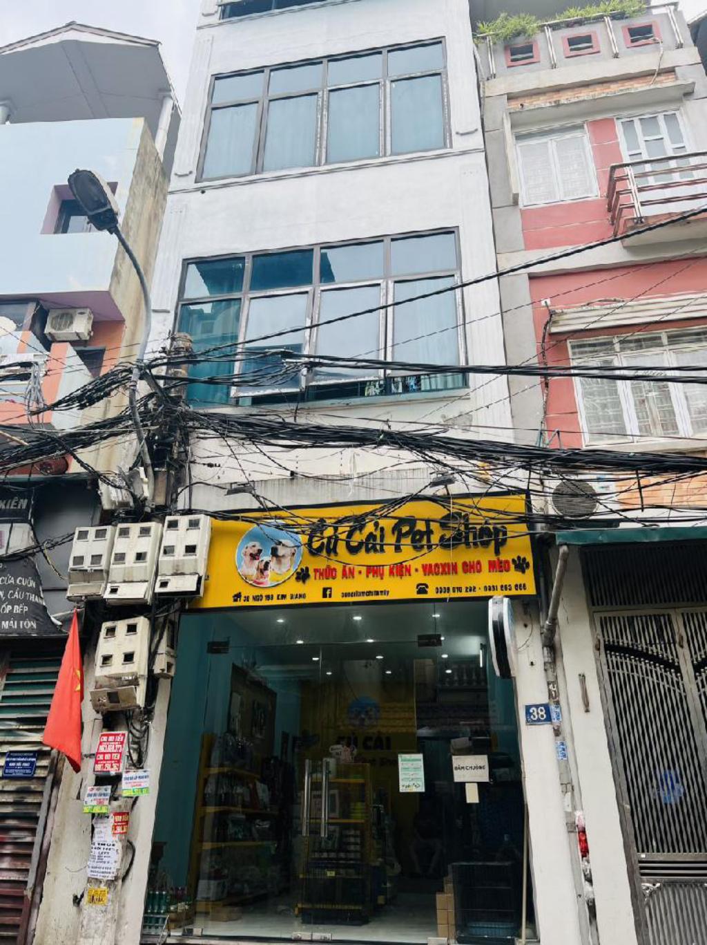 Bán nhà Kim Giang - diện tích 60m2 5 tầng - ô tô tránh - giá 17,2 tỷ