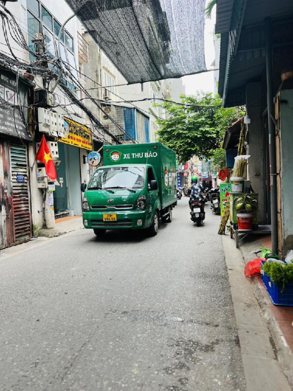 Bán nhà Kim Giang - diện tích 60m2 5 tầng - ô tô tránh - giá 17,2 tỷ