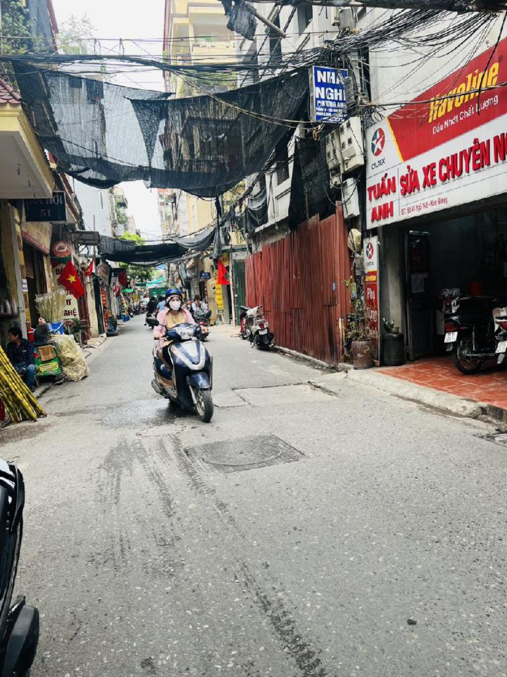 Bán nhà Kim Giang - diện tích 60m2 5 tầng - ô tô tránh - giá 17,2 tỷ