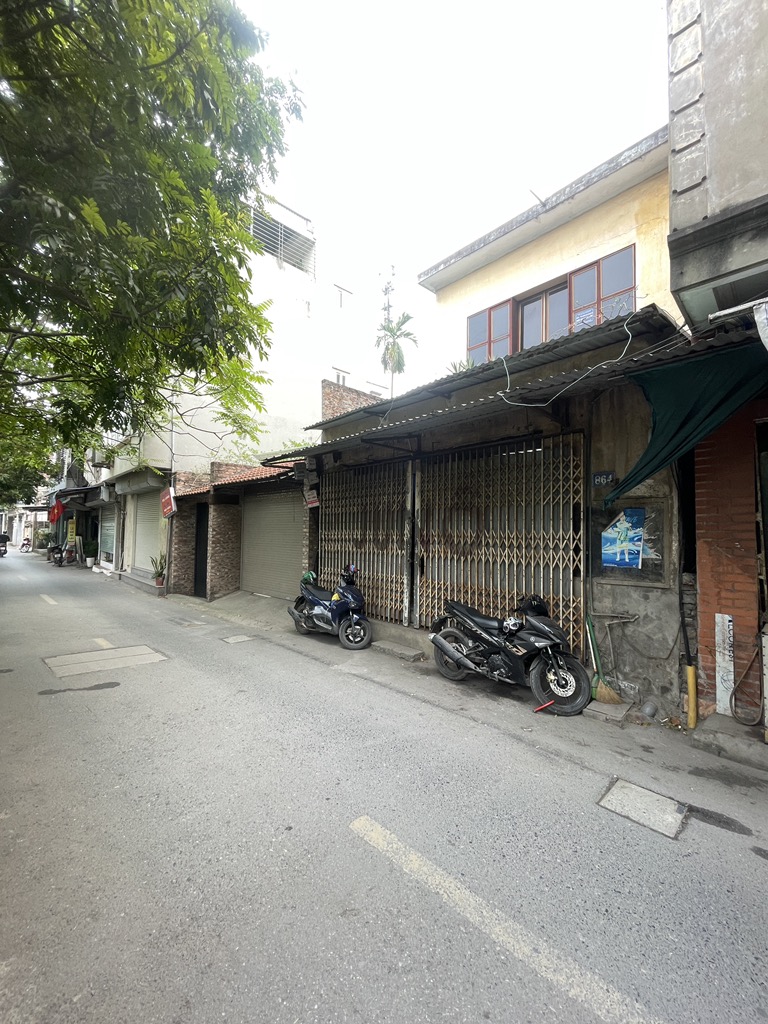 Bán nhà Nguyễn Khoái - diện tích 80m2 2 tầng - Mặt phố kinh doanh - giá 14,5 tỷ