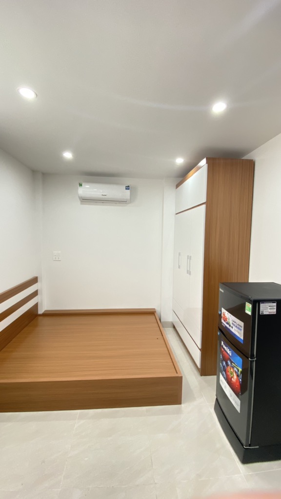 Bán nhà Lĩnh Nam - diện tích 63.2m2 7 tầng - CCMN mới tinh, 14 phòng khép kín - giá 16,6 tỷ