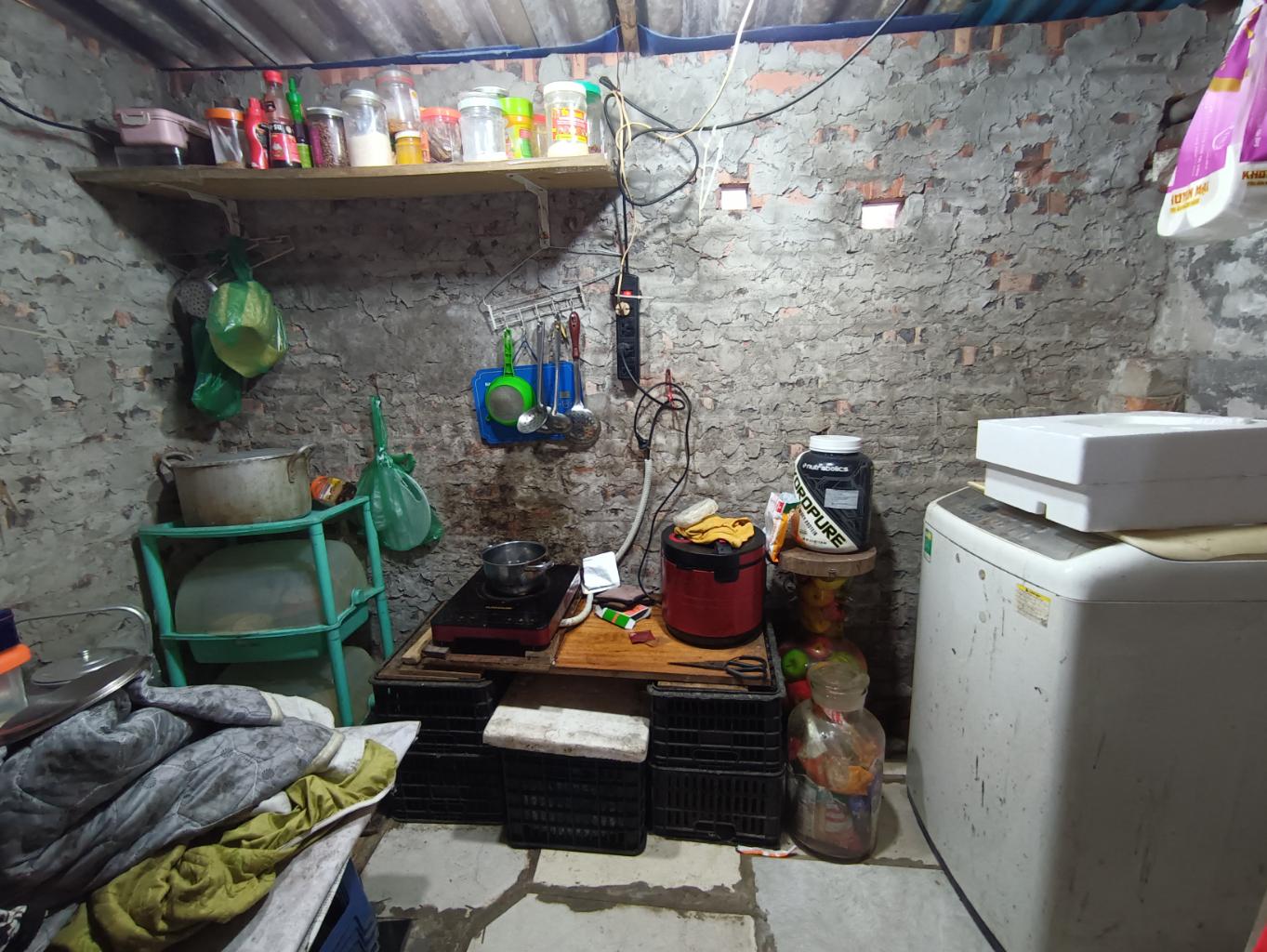 Bán nhà Tân Mai - diện tích 78m2 1 tầng - ngõ ô tô tránh - giá 11,7 tỷ