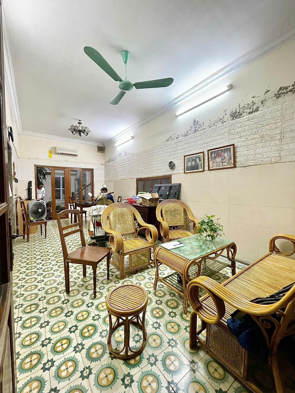 Bán nhà Hồ Đắc Di - diện tích 120m2 2 tầng - Ô TÔ CHẠY RẦM RẦM - giá 23,9 tỷ