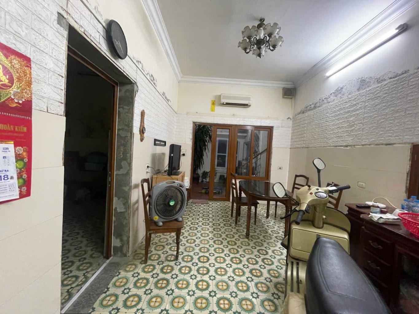 Bán nhà Hồ Đắc Di - diện tích 120m2 2 tầng - Ô TÔ CHẠY RẦM RẦM - giá 23,9 tỷ