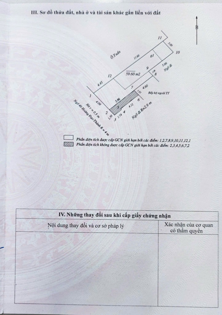 Bán nhà Hoàng Đạo Thành - diện tích 60m2 7 tầng - Ô tô đỗ cửa - giá 22 tỷ