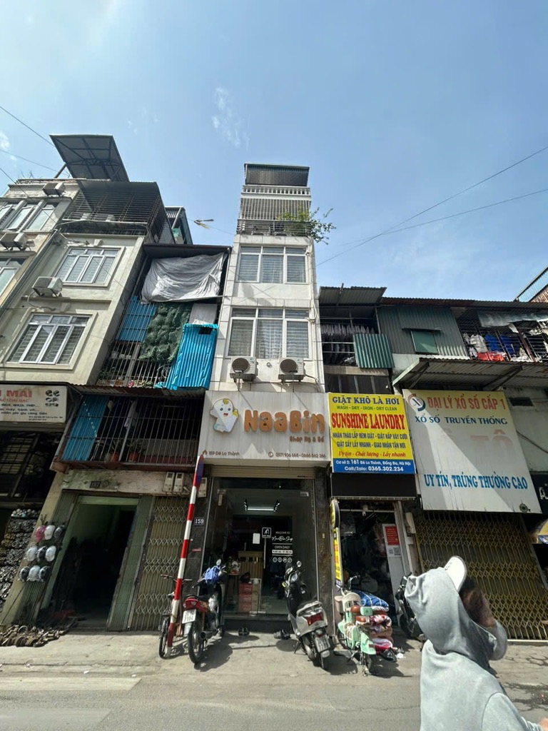 Bán nhà Đê La Thành - diện tích 28.5m2 6 tầng - MẶT PHỐ - Ô TÔ TRÁNH -KINH DOANH BẤT CHẤP - giá 19,2 tỷ