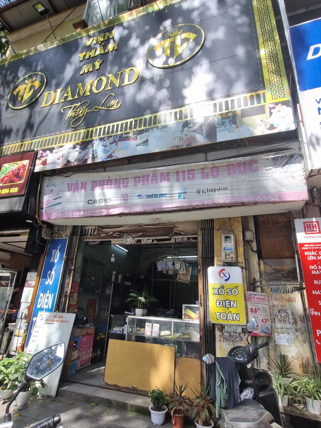 Bán nhà Lò Đúc - diện tích 64m2 1 tầng - Mặt phố cổ, kinh doanh sầm uất - giá 15,8 tỷ