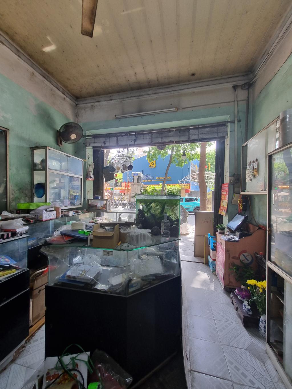 Bán nhà Lò Đúc - diện tích 64m2 1 tầng - Mặt phố cổ, kinh doanh sầm uất - giá 15,8 tỷ