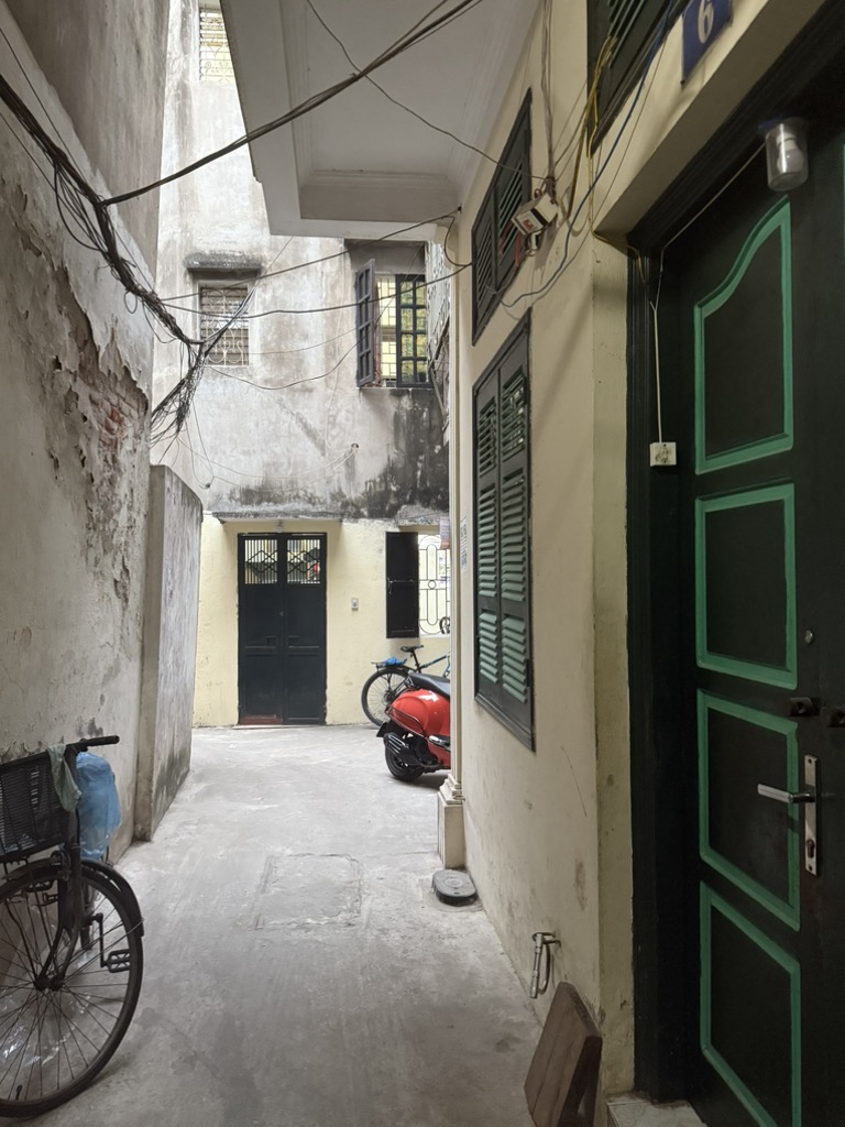 Bán nhà Trần Quang Diệu - diện tích 30m2 3 tầng - ô tô đỗ 15m - giá 7,5 tỷ