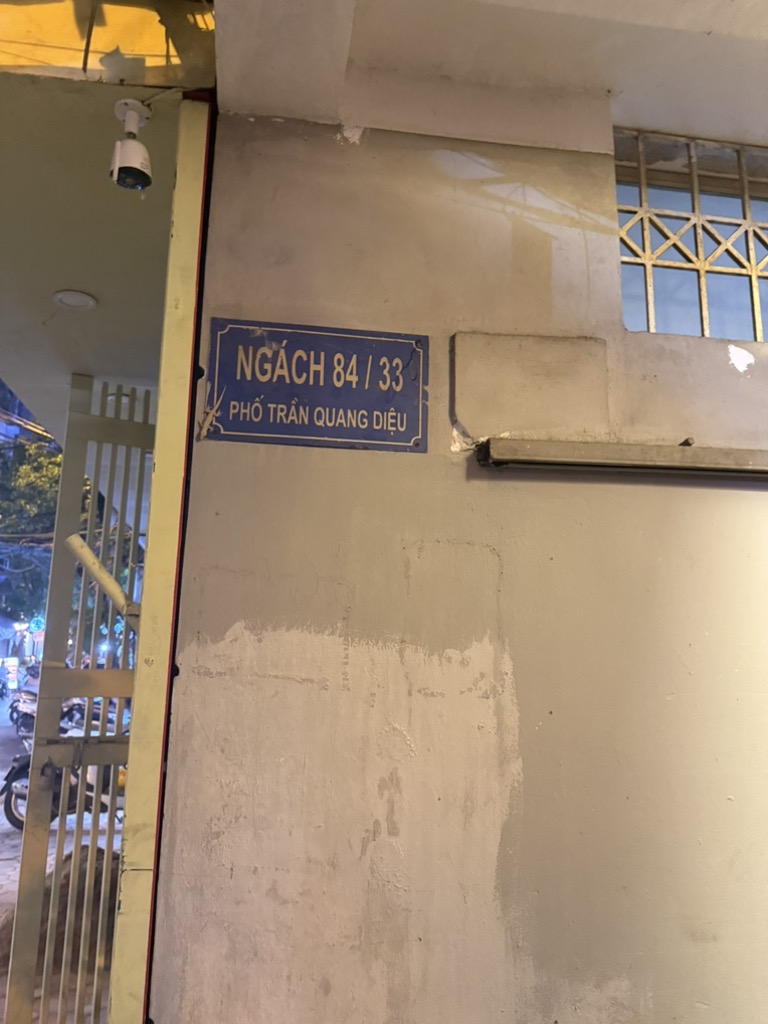 Bán nhà Trần Quang Diệu - diện tích 30m2 3 tầng - ô tô đỗ 15m - giá 7,5 tỷ