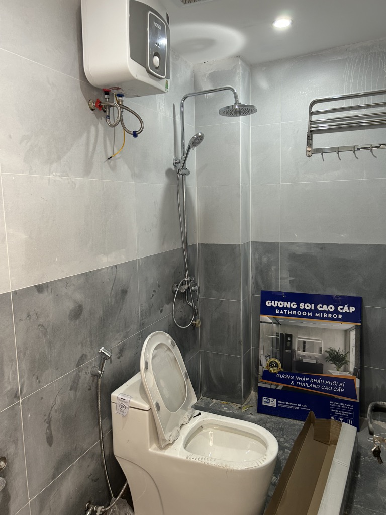 Bán nhà Nguyễn Khoái - diện tích 53.3m2 5 tầng - Ô tô đỗ cửa - giá 13 tỷ