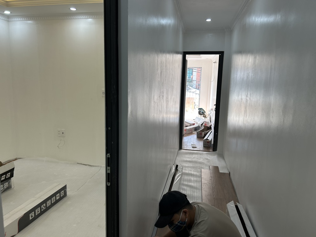 Bán nhà Nguyễn Khoái - diện tích 53.3m2 5 tầng - Ô tô đỗ cửa - giá 13 tỷ